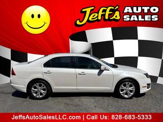 2012 Ford Fusion for sale in Leicester NC