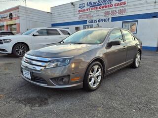 2012 Ford Fusion for sale in Elizabeth NJ