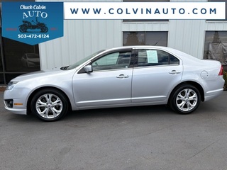 2012 Ford Fusion