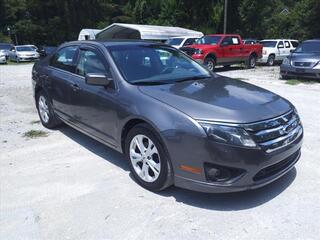 2012 Ford Fusion for sale in New Bern NC