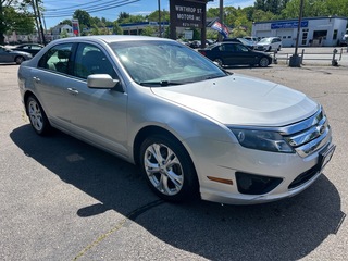 2012 Ford Fusion