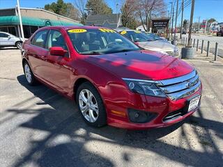 2012 Ford Fusion for sale in Taunton MA