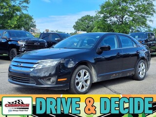 2012 Ford Fusion for sale in Howell MI
