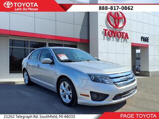 2012 Ford Fusion for sale in Southfield MI