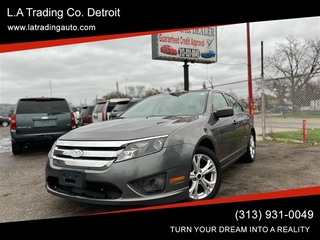 2012 Ford Fusion for sale in Woodhaven MI