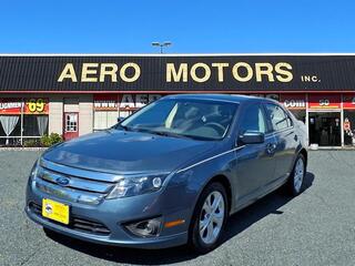 2012 Ford Fusion