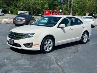 2012 Ford Fusion for sale in Hendersonville NC