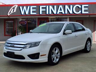 2012 Ford Fusion