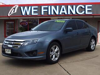 2012 Ford Fusion for sale in Tulsa OK