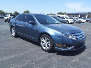 2012 Ford Fusion for sale in Wichita KS