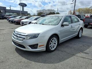 2012 Ford Fusion for sale in Hartselle AL