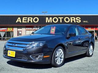 2012 Ford Fusion