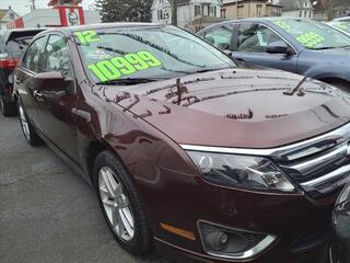 2012 Ford Fusion