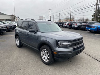2021 Ford Bronco Sport