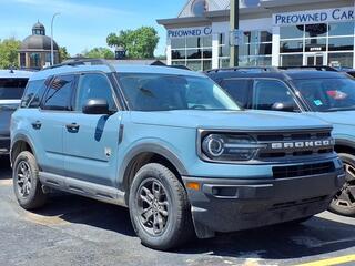 2022 Ford Bronco Sport