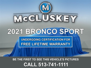 2021 Ford Bronco Sport