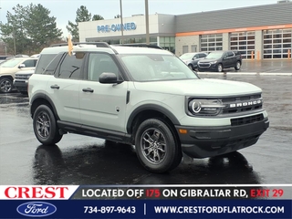 2022 Ford Bronco Sport