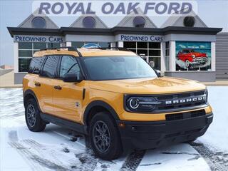 2022 Ford Bronco Sport