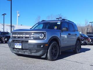 2022 Ford Bronco Sport