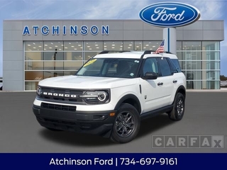 2022 Ford Bronco Sport for sale in Belleville MI