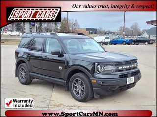 2021 Ford Bronco Sport