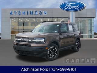 2022 Ford Bronco Sport