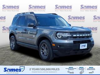 2022 Ford Bronco Sport