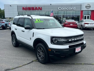2021 Ford Bronco Sport