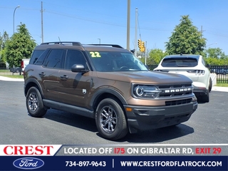 2022 Ford Bronco Sport for sale in Flat Rock MI