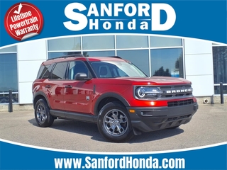 2022 Ford Bronco Sport