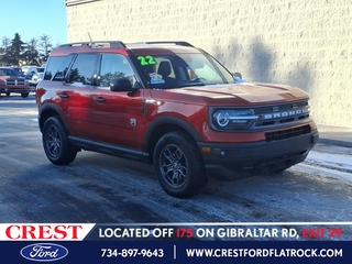 2022 Ford Bronco Sport