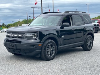 2022 Ford Bronco Sport