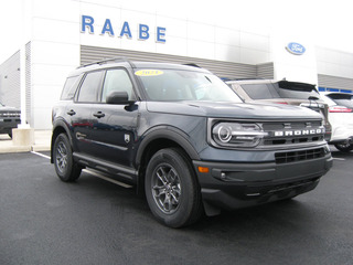 2021 Ford Bronco Sport