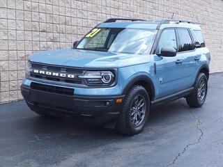 2021 Ford Bronco Sport