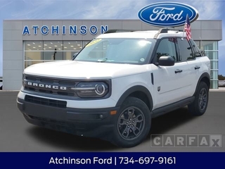 2022 Ford Bronco Sport