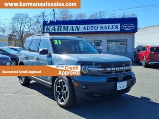 2021 Ford Bronco Sport