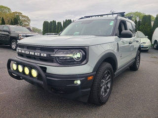 2021 Ford Bronco Sport