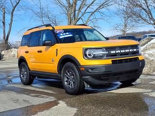 2022 Ford Bronco Sport