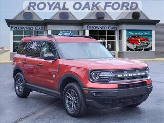 2022 Ford Bronco Sport