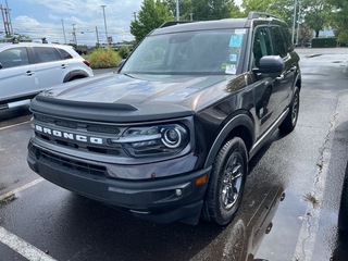 2021 Ford Bronco Sport