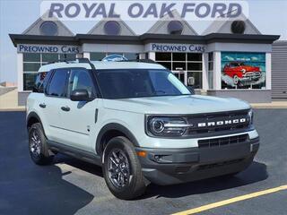 2021 Ford Bronco Sport