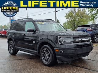 2021 Ford Bronco Sport