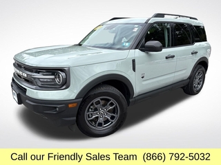 2021 Ford Bronco Sport