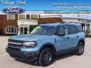 2021 Ford Bronco Sport