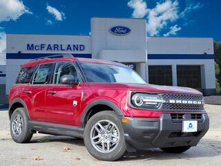 2025 Ford Bronco Sport