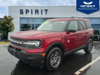 2025 Ford Bronco Sport