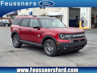 2025 Ford Bronco Sport