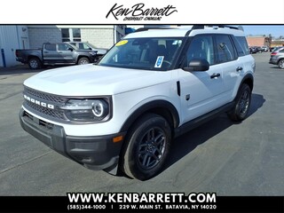 2025 Ford Bronco Sport