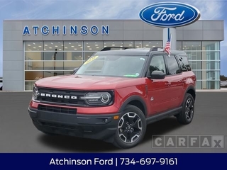 2021 Ford Bronco Sport for sale in Belleville MI