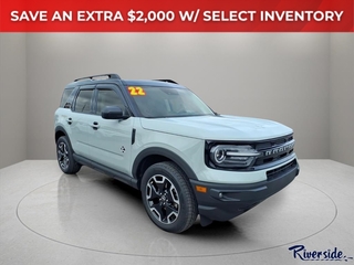 2022 Ford Bronco Sport